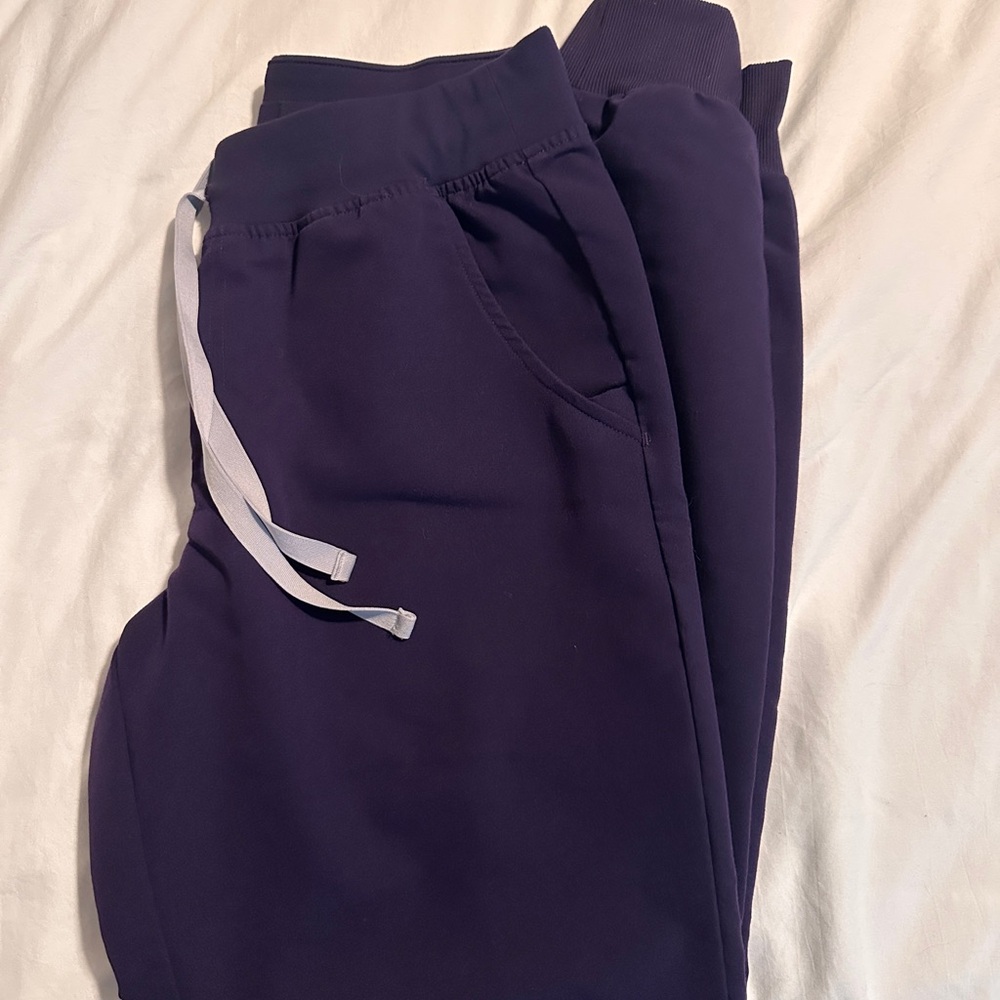 Figs Women's Purple Jam Joggers